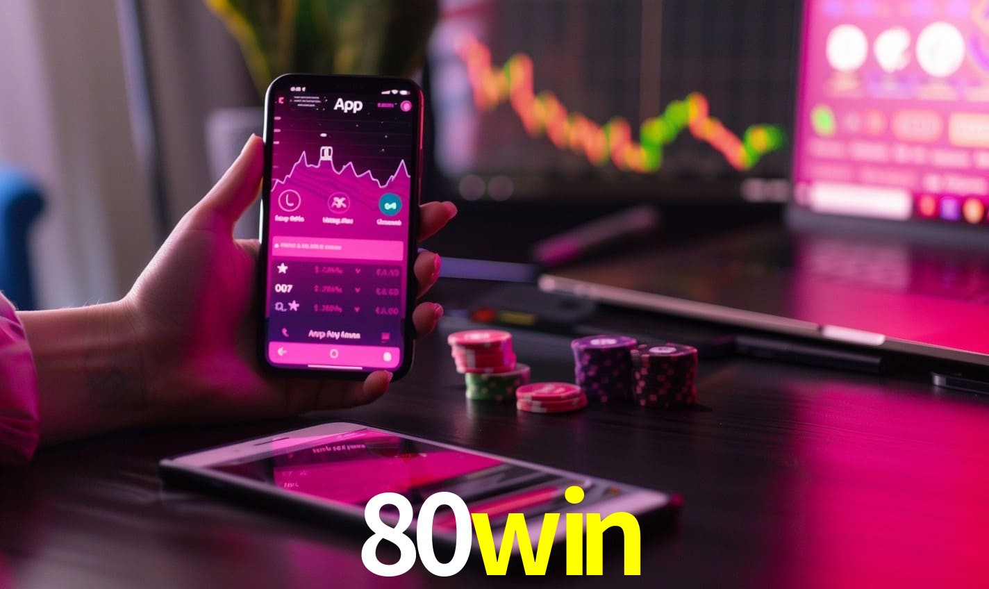 Recursos Exclusivos do App 80win - Modo Offline, Login Biométrico